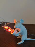 Seletti Lamp Muis - Design Verlichting, Ophalen of Verzenden, Zo goed als nieuw, Minder dan 50 cm