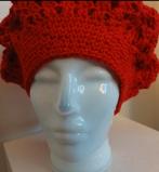 Rode Baret wol nieuw, Ophalen of Verzenden, Nieuw