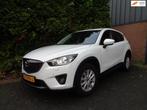 Mazda CX-5 2.0 TS+ 4WD,Xenon,PDC,Clima,Cruise control, Automaat, Zwart, 4 cilinders, Wit