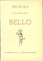 W.G. van de Hulst BELLO met 31 plaatjes van Tjeerd Bottema., Boeken, Ophalen of Verzenden, Gelezen
