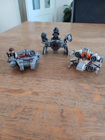 Lego star wars 75030, 75031 en 75032. beschikbaar voor biedingen