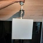 Vierkante hanglamp, Ophalen, Gebruikt, Metaal, 50 tot 75 cm