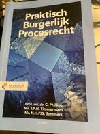 Praktisch Burgerlijk Procesrecht, Boeken, Studieboeken en Cursussen, Verzenden, Nieuw, HBO, Noordhoff Uitgevers