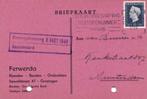 Ferwerda, Groningen - 03.1949 - briefkaart, Ophalen of Verzenden, Briefkaart
