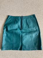 Blauw - Aqua Leren Rokje. Maat 40/M, Maat 38/40 (M), Blauw, Ophalen of Verzenden, Zo goed als nieuw