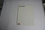 Folder Audi 80 (08-1989) (18), Ophalen of Verzenden, Nieuw, Audi