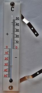 Buitenthermometer, Ophalen of Verzenden, Zo goed als nieuw, Buitenthermometer