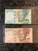 Zuid-Afrikaanse Rand Biljetten - 10 & 20 Rand, Ophalen of Verzenden, Zuid-Afrika, Setje