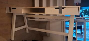 Woood bureau - 140cm - gratis af te halen