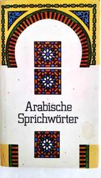 Bonsack - Arabische Sprichwörter. - Arabische spreekwoorden, Ophalen, Gelezen