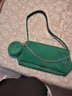 Leuk tasje, Sieraden, Tassen en Uiterlijk, Tassen | Damestassen, Ophalen of Verzenden, Zo goed als nieuw, Groen, Avondtasje