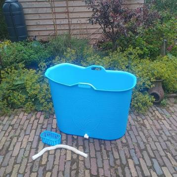 bath bucket blauw (zitbad) beschikbaar voor biedingen
