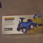 Nieuwe New Holland T7 Tractor Loopauto, Kinderen en Baby's, Speelgoed | Buiten | Voertuigen en Loopfietsen, Ophalen of Verzenden