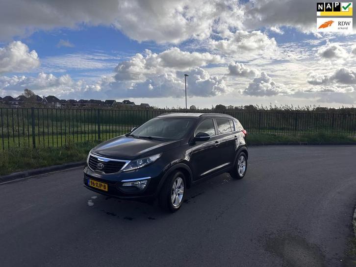 Kia Sportage 2.0 X-ecutive Plus Pack Automaat.Clima.Navi.Cam, Auto's, Kia, Bedrijf, Te koop, Sportage, ABS, Achteruitrijcamera