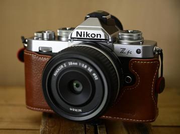 Nikon Z fc + 28mm 1:2.8SE