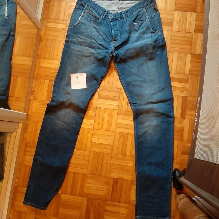 Heren spijkerbroeken extra lang merk Silvercreek en PME, Kleding | Heren, Spijkerbroeken en Jeans, Zo goed als nieuw, W36 - W38 (confectie 52/54)