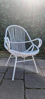 vintage rotan stoel, Ophalen, Huis en Inrichting