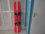SNOWBOARD (WIDE BOARD) 155 CM MET DRAAGTAS IN TOPSTAAT, Sport en Fitness, Ophalen of Verzenden, Zo goed als nieuw, Board