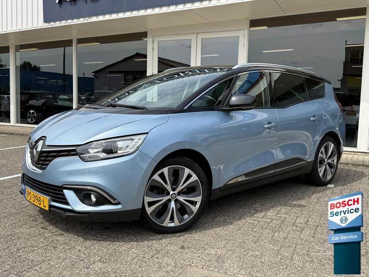 Renault Grand Scénic 1.2 TCe Collection | Keyless | Navi |, Auto's, Renault, Bedrijf, Te koop, Grand Scenic, ABS, Achteruitrijcamera