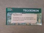 Tegoedbon 25,- Geldersch Landschap en Kastelen, Tickets en Kaartjes, Kortingen en Cadeaubonnen