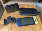 Nintendo Switch, Spelcomputers en Games, Spelcomputers | Nintendo Switch, Ophalen, Gebruikt, Met 1 controller, Switch Original