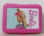 Barbie broodtrommel / lunchbox met klipsluiting van Mattel, Ophalen of Verzenden, Zo goed als nieuw