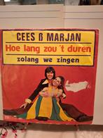 Cees & Marjan - Hoe Lang Zou 't Duren Single, Cd's en Dvd's, Gebruikt, 7 inch, Single, Ophalen of Verzenden