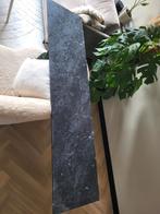 Toppaneel marmer blad voor Ikea Besta meubel, Ophalen, Overige materialen, 150 tot 200 cm, Zo goed als nieuw