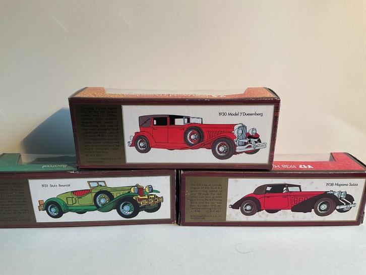 Matchbox Models of Yesteryear 3 verschillende modellen m/b, Hobby en Vrije tijd, Modelauto's | 1:43, Zo goed als nieuw, Auto, Matchbox