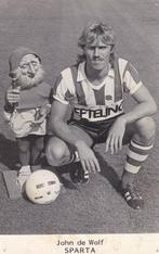 Sparta Rotterdam JOHN DE WOLF Quick kaart zie tekst, Verzenden, Gebruikt, Sparta, Spelerskaart