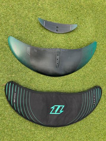 North Sonar 1650 Frontwing + S01 Stabilizer + Beschermhoes beschikbaar voor biedingen