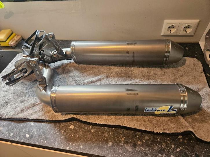 KTM - Leo Vince SBK uitlaat, Motoren, Onderdelen | Merk-onafhankelijk, Gebruikt, Ophalen