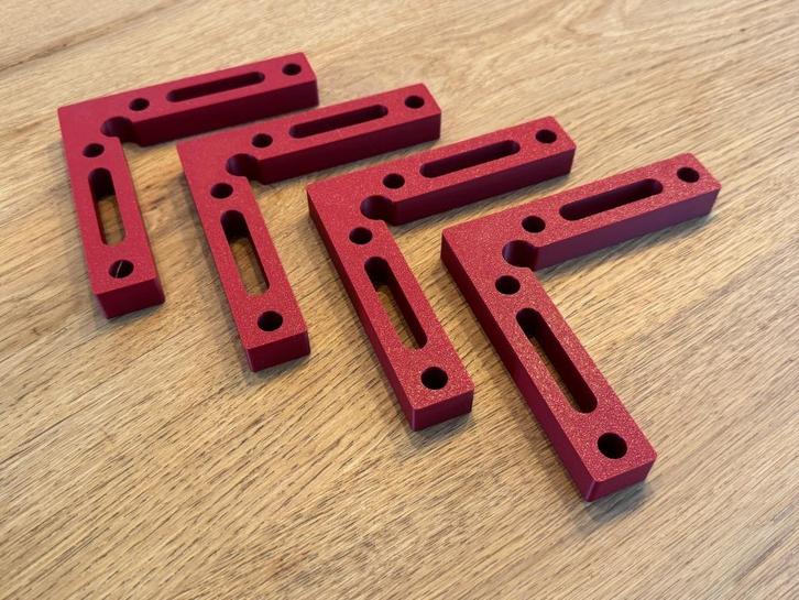 Haakse hoek om te lijmen en/of klemmen (4 stuks)), Hobby en Vrije tijd, Overige Hobby en Vrije tijd, Nieuw, Ophalen of Verzenden