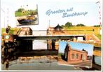 Groeten uit Zoutkamp - 4 ansichtkaarten (1967), Verzenden, 1960 tot 1980, Gelopen, Groningen