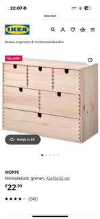 Gezocht! Ikea moppe, Huis en Inrichting, Ophalen, Zo goed als nieuw, 25 tot 50 cm, Minder dan 100 cm