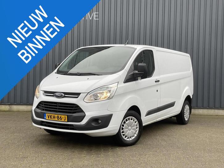 Ford Transit Custom 330 2.2 TDCI L2H2 Trend, Auto's, Bestelauto's, Bedrijf, Te koop, ABS, Airconditioning, Alarm, Bluetooth, Bochtverlichting