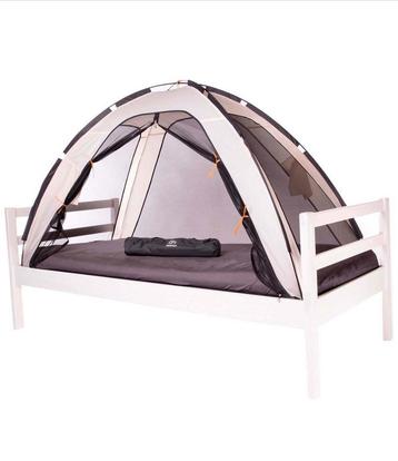 Bedtent Deryan beige 200x90 cm beschikbaar voor biedingen