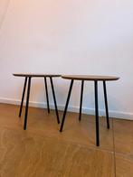 2 Jysk Bijzettafels - 40cm, Ophalen, Minder dan 45 cm, Minder dan 55 cm, Gebruikt