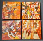 Schilderijtjes van B.H.J. Engbers, Antiek en Kunst, Ophalen of Verzenden