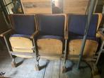 Oude bioscoop stoelen, Ophalen, Gebruikt