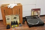 Sony PS-x800, 99,8% mint, manuals,Shure cart,extra headshell, Platenspeler, Ophalen of Verzenden, Sony, Zo goed als nieuw