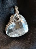 Ti Sento hanger hartje., Ophalen of Verzenden, Hart, Zilver, Zilver