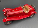 Alfa Romeo 2300 Monza Pocher 1:8 + leder interieur ! C4F, Hobby en Vrije tijd, Modelauto's | 1:5 tot 1:12, 1:5 t/m 1:8, Zo goed als nieuw