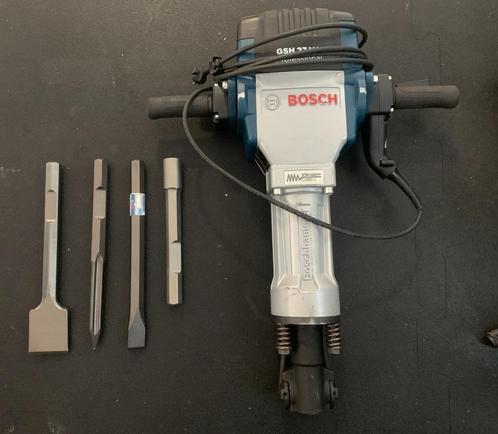 Te huur: Bosch Breekhamer GSH27VC vanaf €21,43 p/d!, Doe-het-zelf en Verbouw, Gereedschap | Boormachines, Zo goed als nieuw, Boor- en/of Breekhamer