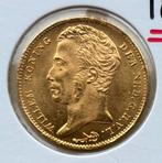 Gouden tientje 1828 ffc-, Postzegels en Munten, Munten | Nederland, Koningin Wilhelmina, Losse munt, 10 gulden, Goud