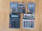 5 rekenmachines, Ophalen of Verzenden, Zo goed als nieuw