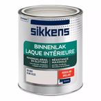 Sikkens lak 2.5l, Ophalen of Verzenden, Nieuw, Wit, Lak