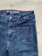 BLUE RIDGE spijkerbroek flare zeer netjes maat 158 DT, Meisje, Gebruikt, Ophalen of Verzenden, Broek