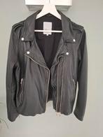 GOOSECRAFT leren jas maat xxl valt maat XL zwart schapenleer, Ophalen of Verzenden, Zo goed als nieuw, Maat 46/48 (XL) of groter