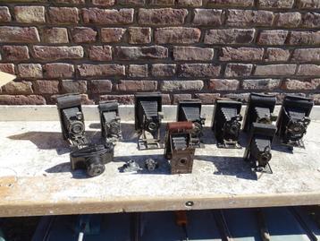 diverse oude fotocamera's fototoestel camera beschikbaar voor biedingen